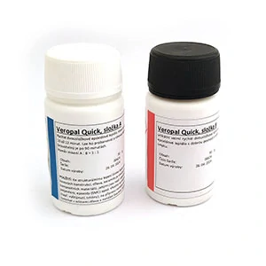Veropal QUICK rychlé epoxidové lepidlo 100g