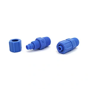 Plastové šroubení přímé s převl. maticí ⌀10mm/1/8"
